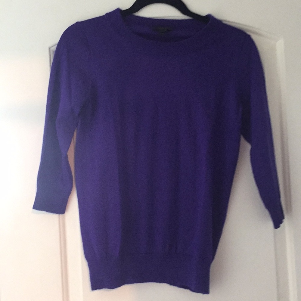 J crew sweater